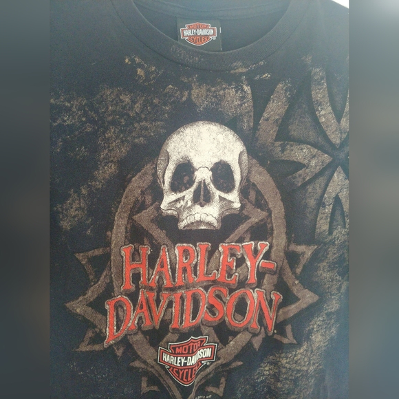 Vintage Harley Davidson Tee - Picture 3 of 6
